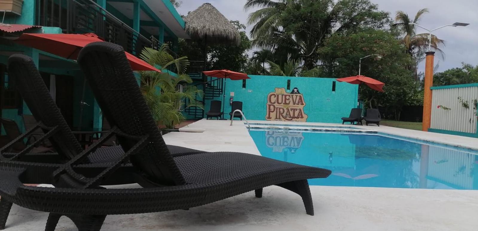 Hotel La Cueva Del Pirata Casitas Exterior foto