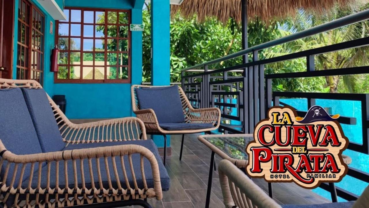 Hotel La Cueva Del Pirata Casitas Exterior foto